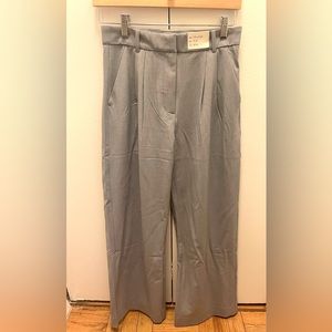 Abercrombie & Fitch Women’s Sloane Lightweight Tailored Pant Grey